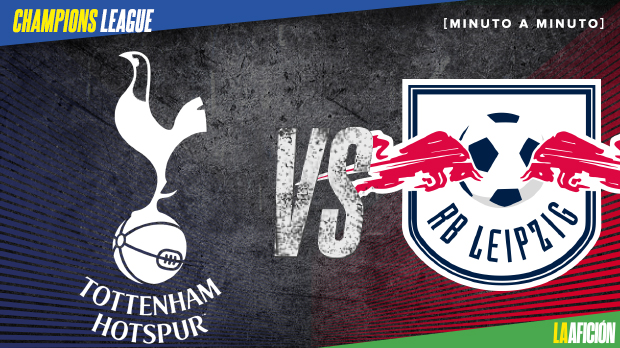 Tottenham vs Leipzig EN VIVO: Champions League 2020