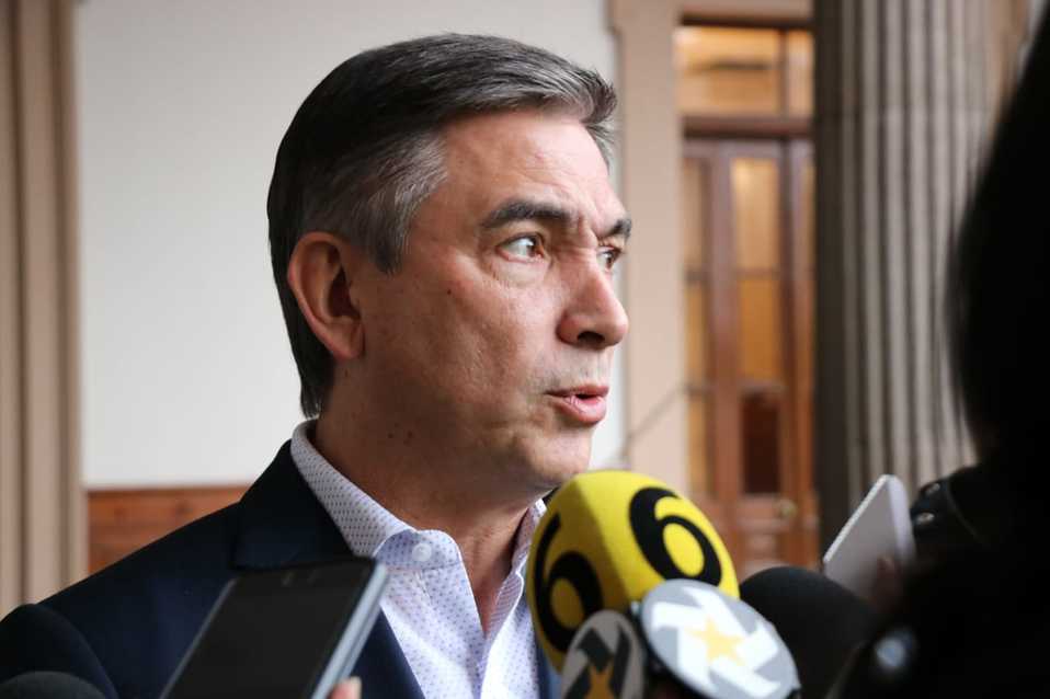 Aldo Fasci, secretario de Seguridad. Foto: Orlando Maldonado.