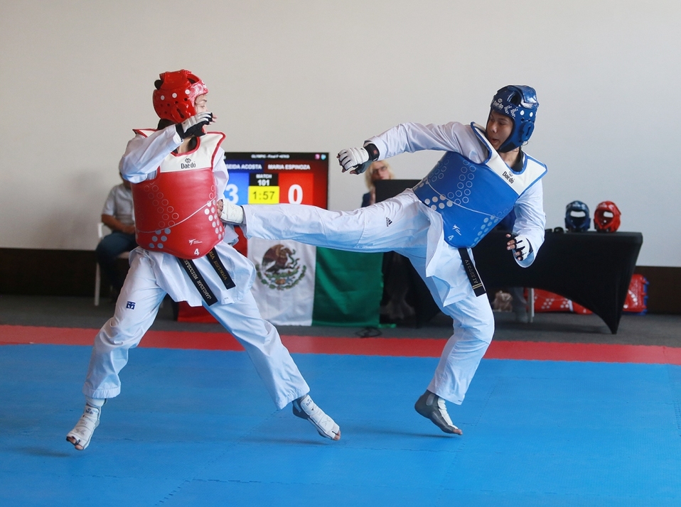 Briseida Acosta avanzó al Preolímpico de Taekwondo (CONADE)