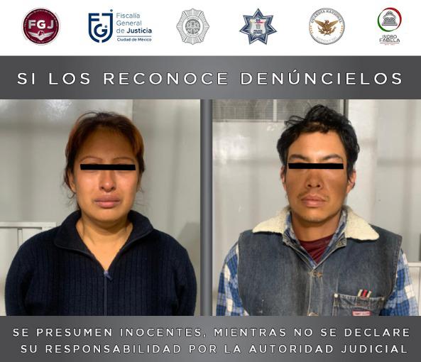 Caso Fátima: presuntos feminicidas son trasladados a CdMx. (FGJEM)