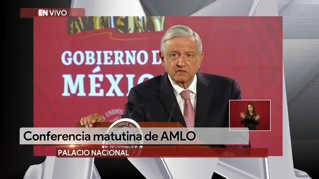 Conferencia matutina de AMLO, 20 de febrero de 2020