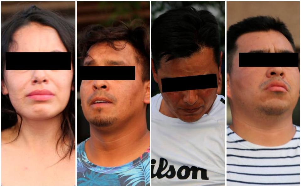 Los detenidos fueron presentados ante la Fiscalía Central de Investigación | Especial