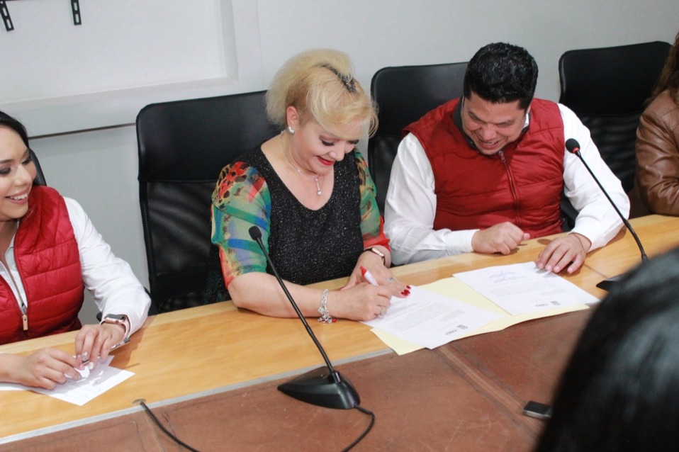 La diputada, antes sin partido, señaló que tomó esta decisión considerando que dará más resultados desde esta nueva posición política. (Especial)