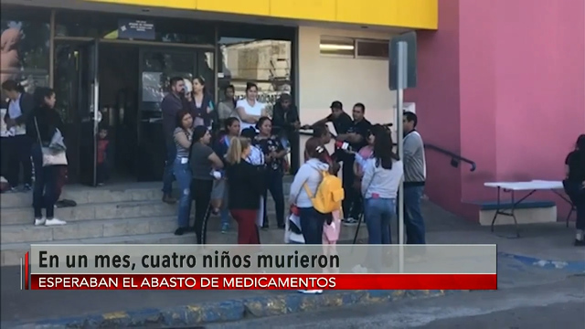 Hay dirigentes de partidos políticos detrás de desabasto de medicamentos: AMLO