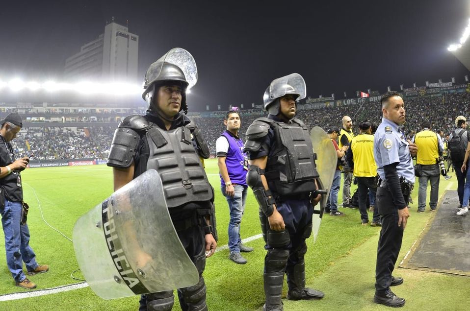 Elementos de policía municipal de León serán desplegados en las inmediaciones del estadio para mantener la seguridad durante el partido Vs, Necaxa. Es