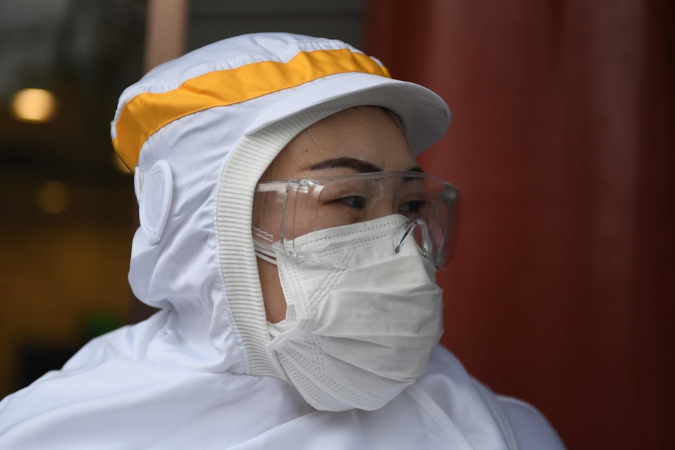 En Corea del Sur hay más de 150 infectados de coronavirus. (AFP)