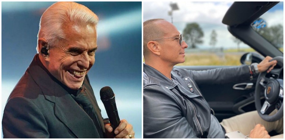 Enrique Guzmán ha dado mucho de qué hablar por la relación que ha establecido con sus compañeros de trabajo.(Especial/Instagram)