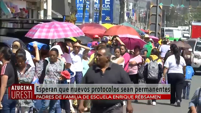 Escuela Rébsamen con nuevos protocolos de seguridad