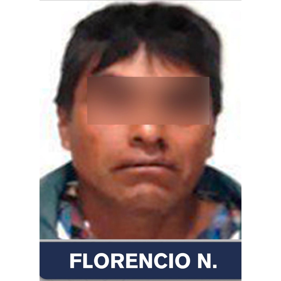 Florencio N. de 48 años de edad fue vinculado a proceso por el delito de feminicidio. (Especial)
