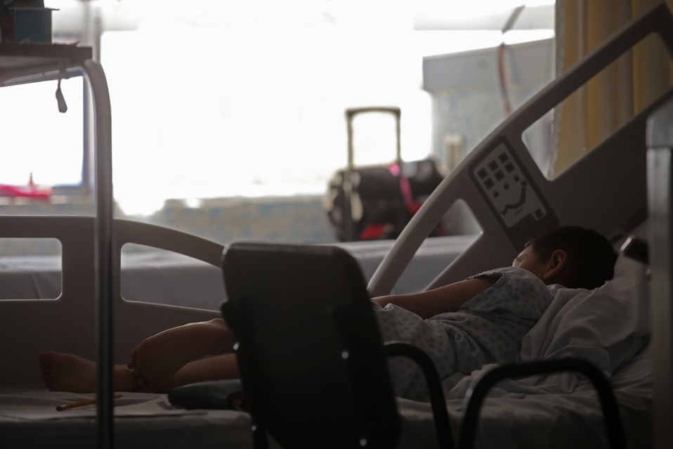 En el Hospital Civil se atienden a 322 menores con cáncer (Fernando Carranza)