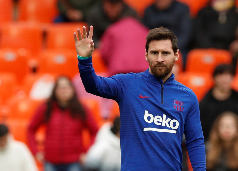 Lionel Messi (Reuters)