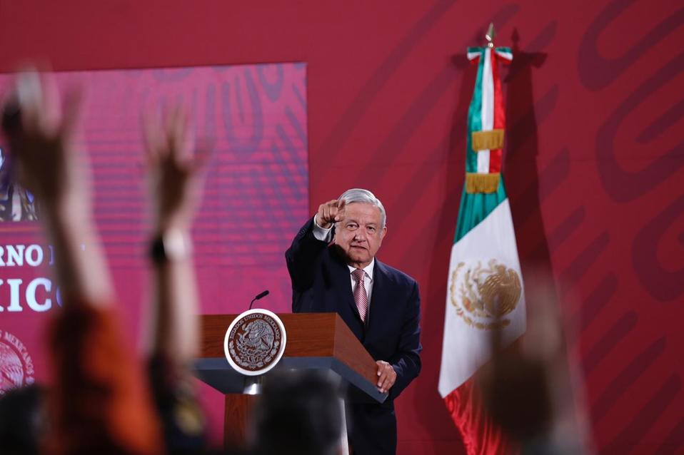 López Obrador dijo sólo conocer sobre el proceso contra Emilio Lozoya. (Nelly Salas)