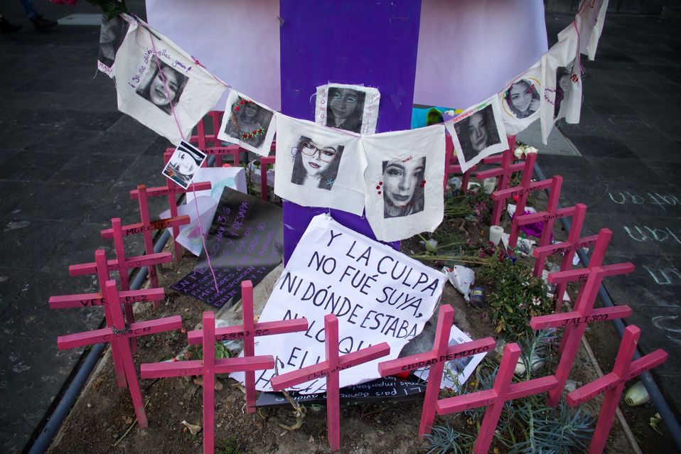 “No podemos ser indiferentes frente a las historias y casos de las niñas y mujeres víctimas de violencia". (Cuartoscuro)