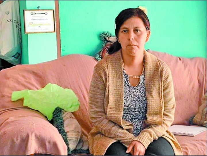 La madre de la víctima habló con MILENIO. (Selene Flores)
