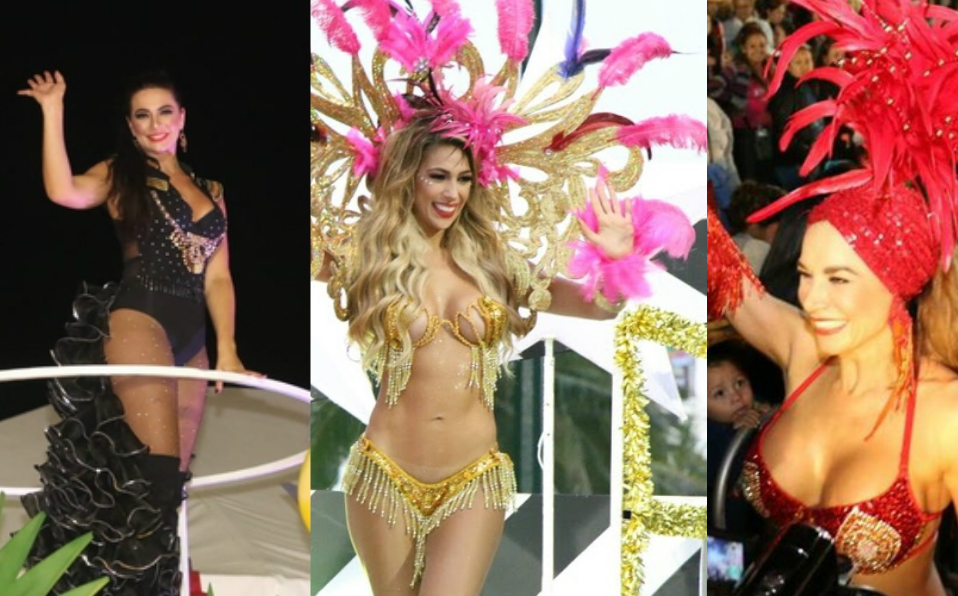 Madrinas de Carnavales de Tampico y Madero.