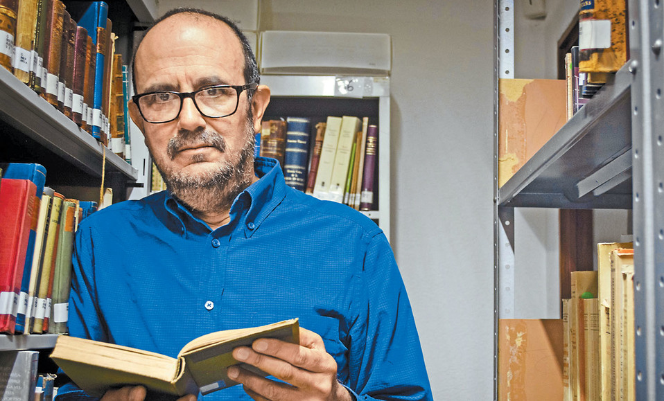 El martes de la semana próxima el historiador Rodrigo Martínez Baracs tomará la silla que dejó vacante Álvaro Matute. (Cortesía: AML/Jorge Dávila )