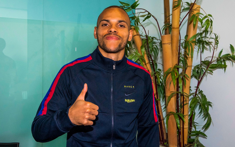 Martin Braithwaite (Twitter: @FCBarcelona_es)