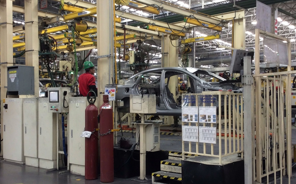 México se ubica como el séptimo productor de autos a nivel mundial. (Archivo)