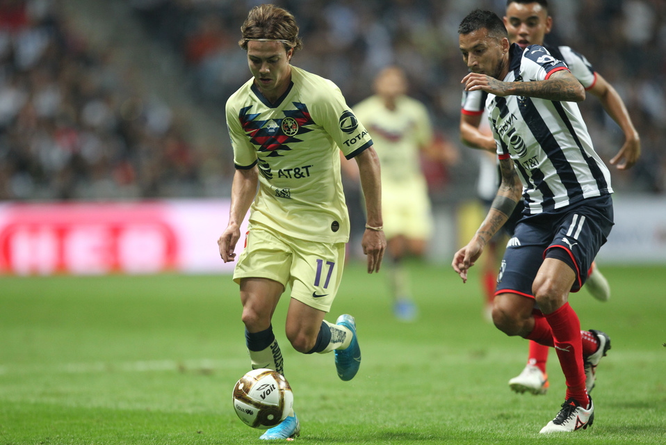 Monterrey y América en la final del Apertura 2019 (Imago7)