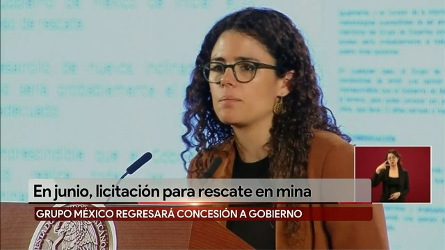 Para Octubre, construcción de túnel para rescatar cuerpos en Pasta de Conchos