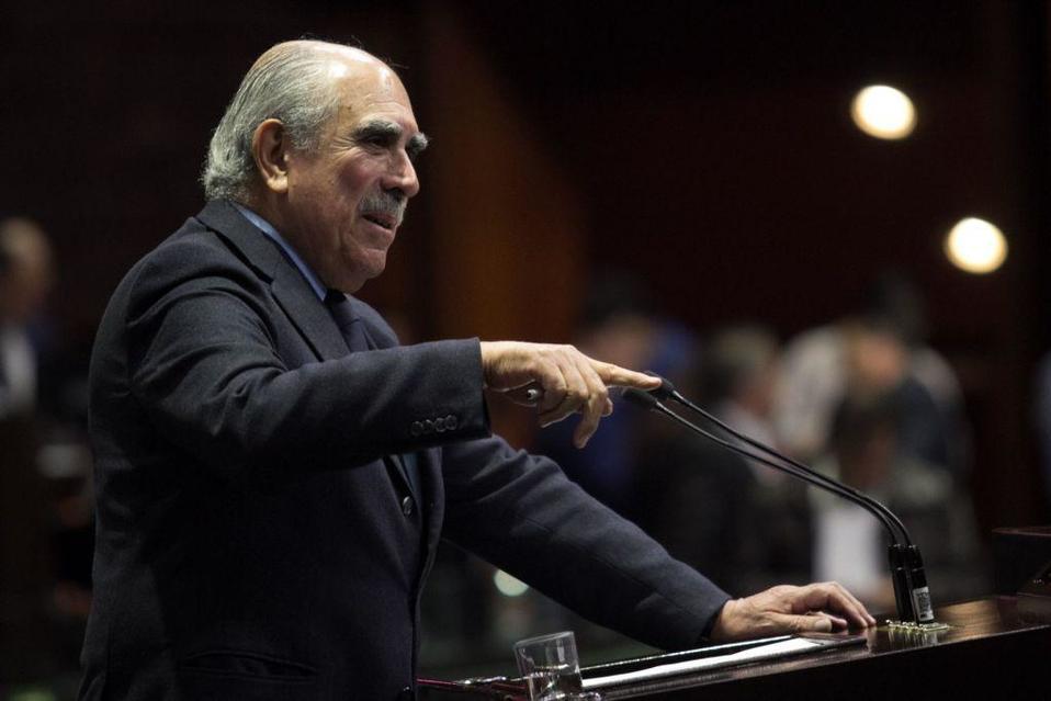 Pablo Gómez, diputado de Morena (Cuartoscuro)