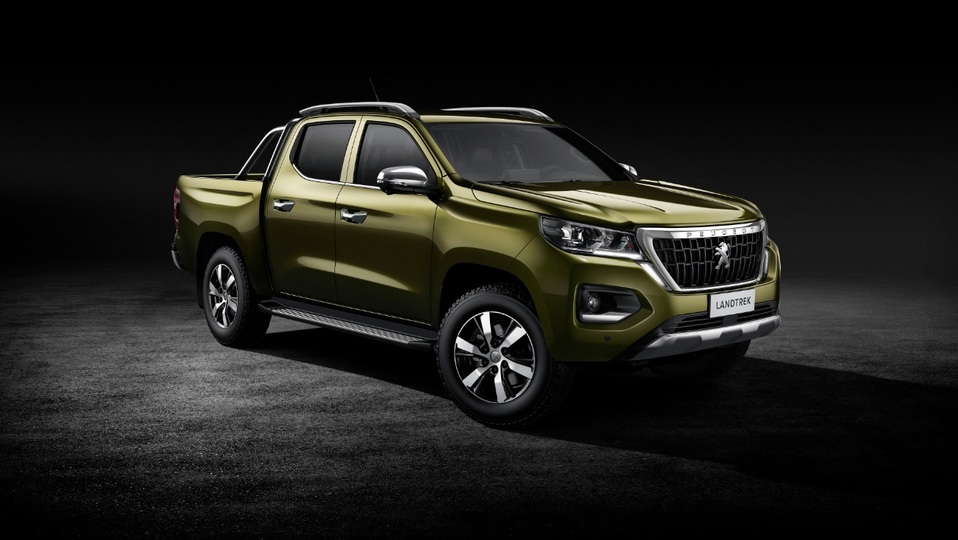 Pick up Landtrek de Peugeot (Especial)