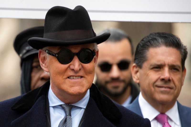 Roger Stone. (AP)