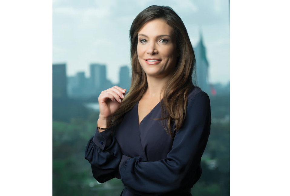 Samantha Ricciardi, directora de BlackRock México.
