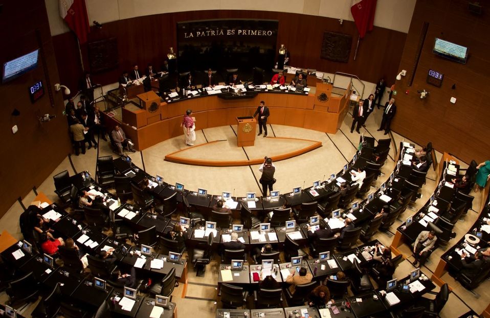 Senado de la República. (Cuartoscuro)