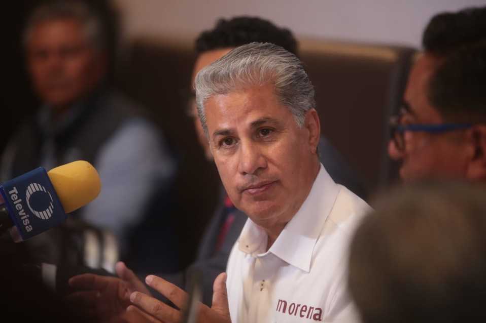 El senador suplente pidió  que cumplan con la sentencia del Tribunal. (Tania Contreras)