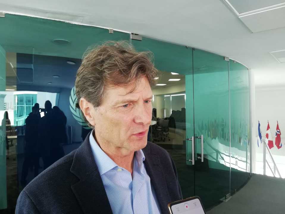 "El turismo es uno de los sectores clave en la economía", señaló Enrique de la Madrid