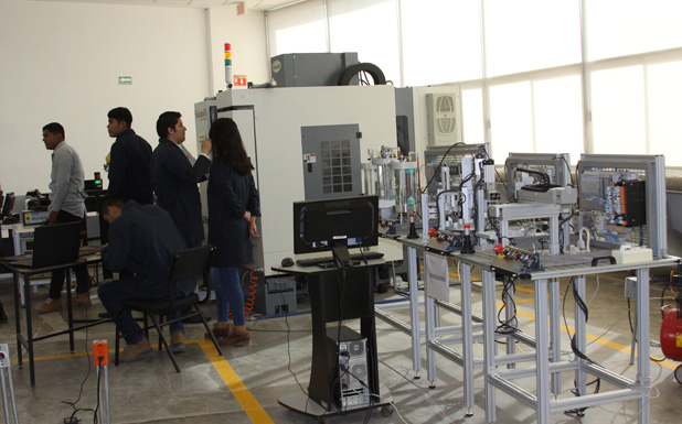 La Universidad Politécnica de Gómez Palacio cuenta con cuatro ingenierías y una licenciatura. (Claudia Luévano)