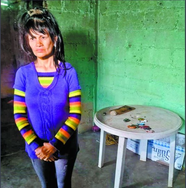 Ambos aceptaron que hubo agresión sexual contra la niña, relata la tía de Mario. (Verónica Díaz)