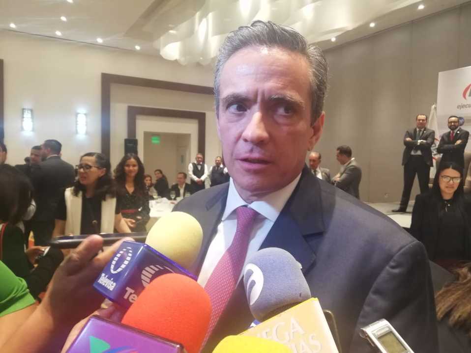 Ángel García Lascuráin, presidente nacional de Instituto Mexicano de Ejecutivos en Finanzas (IMEF). Foto: Paula Pérez