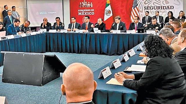 Las armas de Bavispe y 'Culiacanazo', para uso militar de EU: Durazo