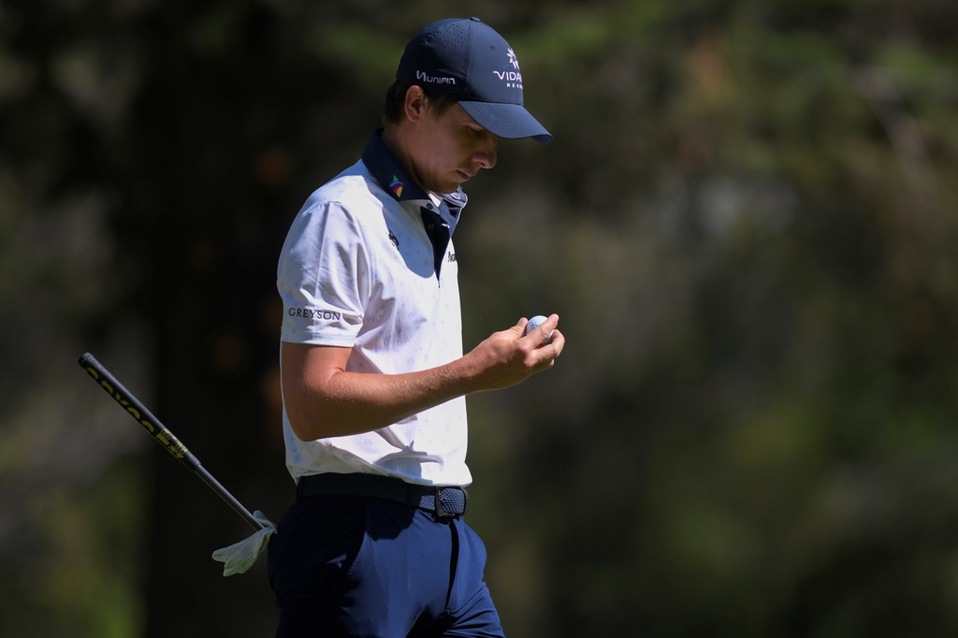 Carlos Ortiz en el World Golf Championship México (Imago7)