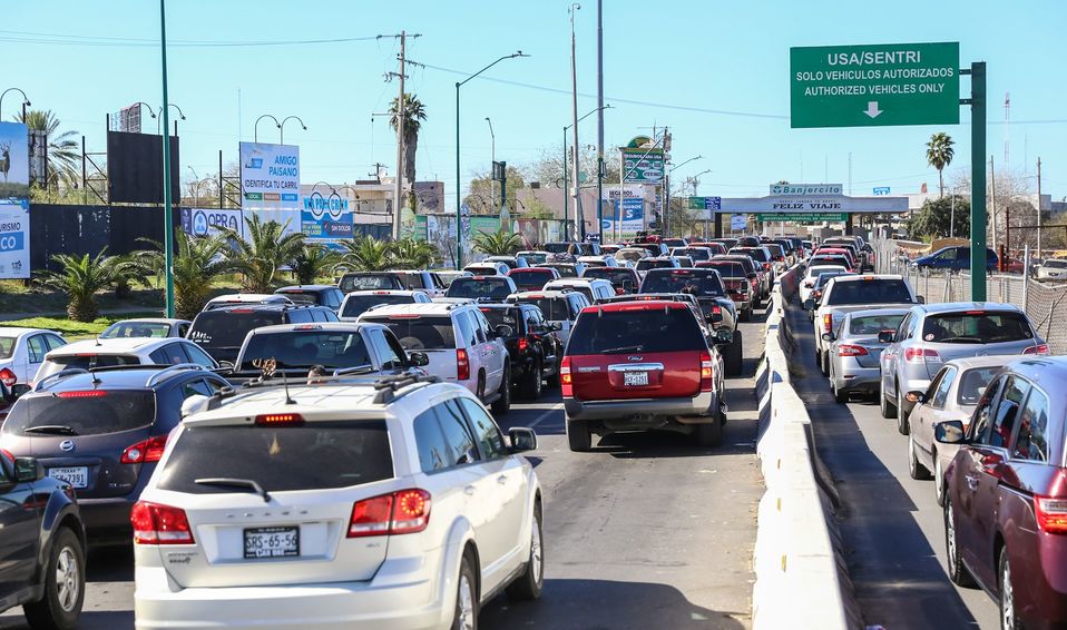 Cerrarán Puente internacional Nuevo Laredo-EU (Foto/Ricardo Hernández)