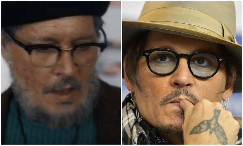 Depp da vida al fotógrafo W. Eugene Smith.