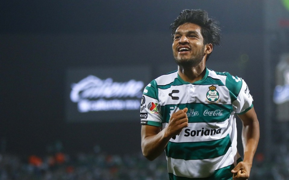 Eduardo Aguirre estará en alineación en el Santos Vs FC Juárez Grupo