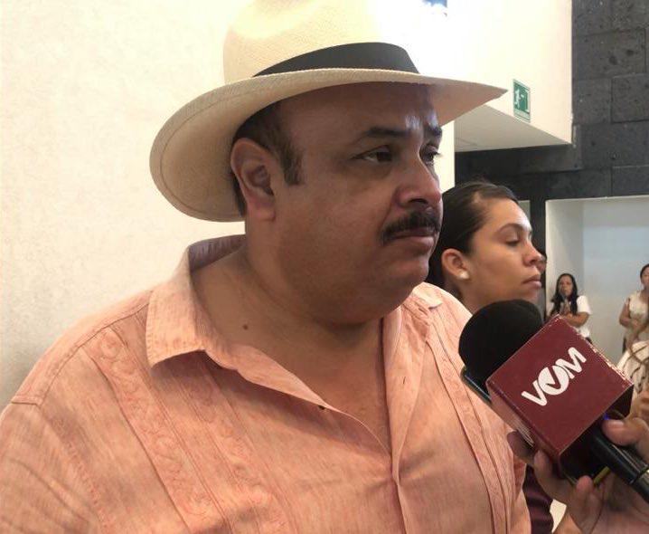 El alcade dijo que si ha recibido amenazas. (David Monroy)