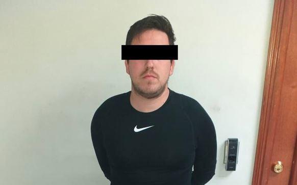 El estudiante universitario Jonathan Alejandro, de 23 años de edad, actualmente está vinculado a proceso por el delito de lesiones. (Especial)