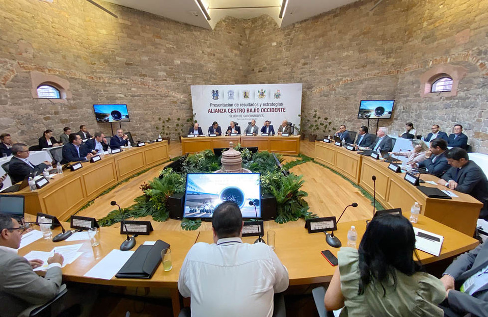 El evento de Alianza Centro Bajío Occidente  se llevó a cabo en San Luis Potosí.