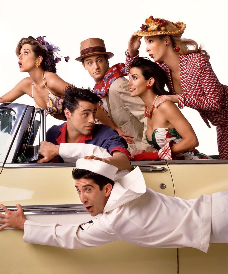 Friends está de vuelta en HBO Max (Instagram).