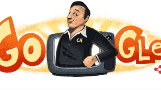 Google celebra a 'Chespirito' con colorido doodle