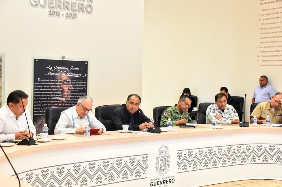 Héctor Astudillo, gobernador de Guerrero. (Cortesía)