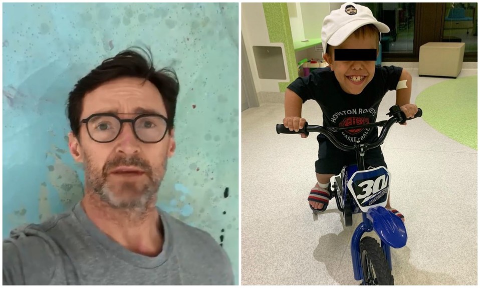 Jackman le dijo al pequeño que podía contar con él y pidió a la gente parar con el acoso (Especial).