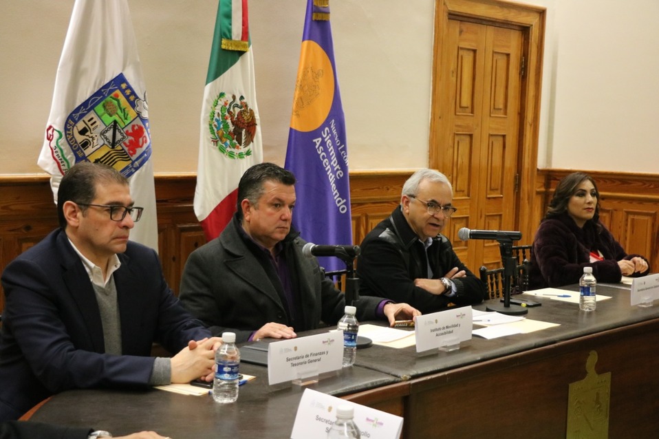 La Junta de Gobierno del Instituto de Movilidad y Accesibilidad de Nuevo León tendrá un total de24 integrantes. (Foto: Leonel Rocha)
