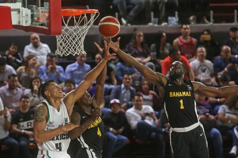 México superó a Bahamas en el preclasificatorioa a la Americup (Fernando Carranza)