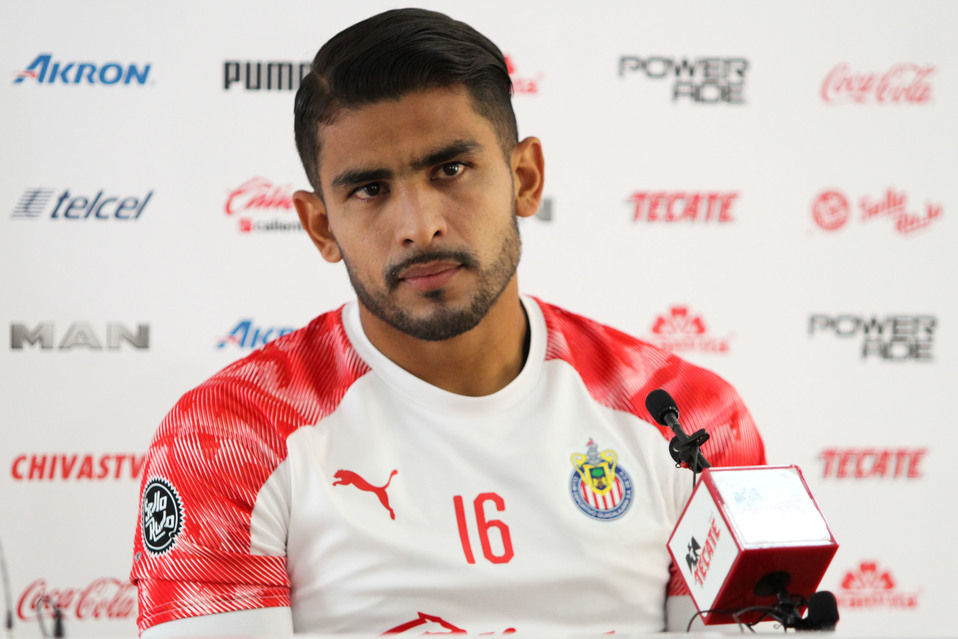 Miguel Ponce, jugador de Chivas (Imago7)
