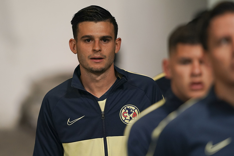 Nicolás Benedetti, jugador del América (Imago7)